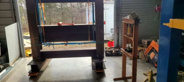 Bent Metal Frame