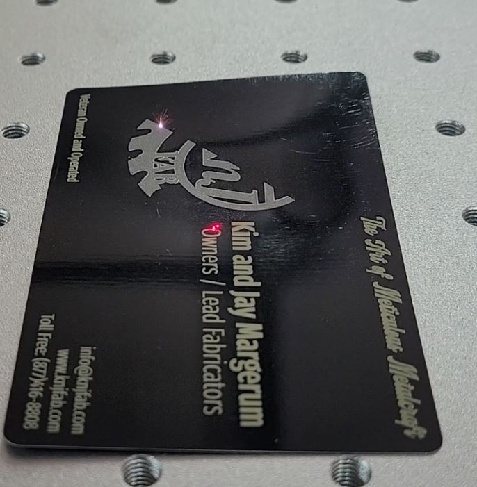 Laser Marking in Action