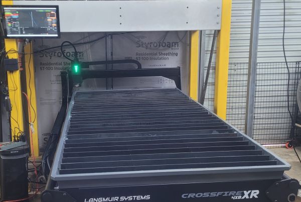 CNC Plasma Cut Table