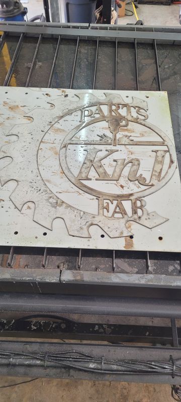 Plasma Cut Bracket